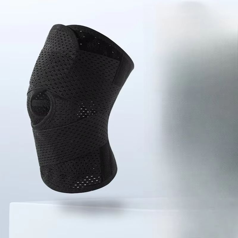 Adjustable Ultra-Thin Knee Support Strap Patella Stabilizer Band for Meniscus Pain Relief and Sports Protection