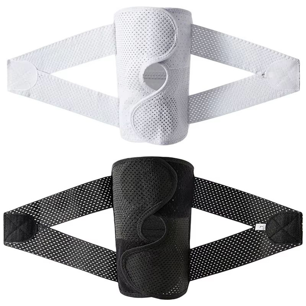 Adjustable Ultra-Thin Knee Support Strap Patella Stabilizer Band for Meniscus Pain Relief and Sports Protection