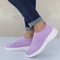 Womens Slip On Platform Sneakers Sock Style Walking Shoes Casual Breathable Chunky Sneakers