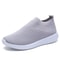 Womens Slip On Platform Sneakers Sock Style Walking Shoes Casual Breathable Chunky Sneakers