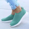 Womens Slip On Platform Sneakers Sock Style Walking Shoes Casual Breathable Chunky Sneakers
