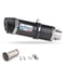 LeoVinceStyle 51mm Motorcycle Exhaust Muffler With Removable DB Killer HighPerformance Upgrade For 9