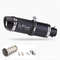 LeoVinceStyle 51mm Motorcycle Exhaust Muffler With Removable DB Killer HighPerformance Upgrade For 6