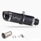 LeoVinceStyle 51mm Motorcycle Exhaust Muffler With Removable DB Killer HighPerformance Upgrade For 6