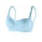 Front Buckle Maternity Bra Wireless NonSagging Nursing Bra With Sports Pads For Pregnant Breastfe 4