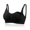 Front Buckle Maternity Bra Wireless NonSagging Nursing Bra With Sports Pads For Pregnant Breastfe 6