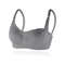 Front Buckle Maternity Bra Wireless NonSagging Nursing Bra With Sports Pads For Pregnant Breastfe 7