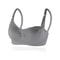 Front Buckle Maternity Bra Wireless NonSagging Nursing Bra With Sports Pads For Pregnant Breastfe 7