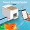 Smart Automatic Fish Feeder WiFi Aquarium Food Dispenser With App Voice Control 7