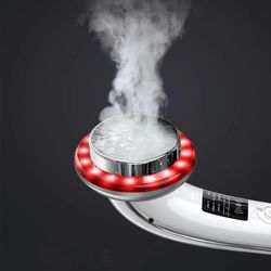 6-in-1 ems body and facial massager – cavitation slimming, infrared therapy & ultrasound skin tightening device