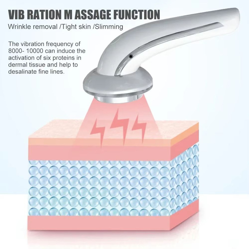 6in1 EMS Body And Facial Massager Cavitation Slimming Infrared Therapy Ultrasound Skin Tightening 3