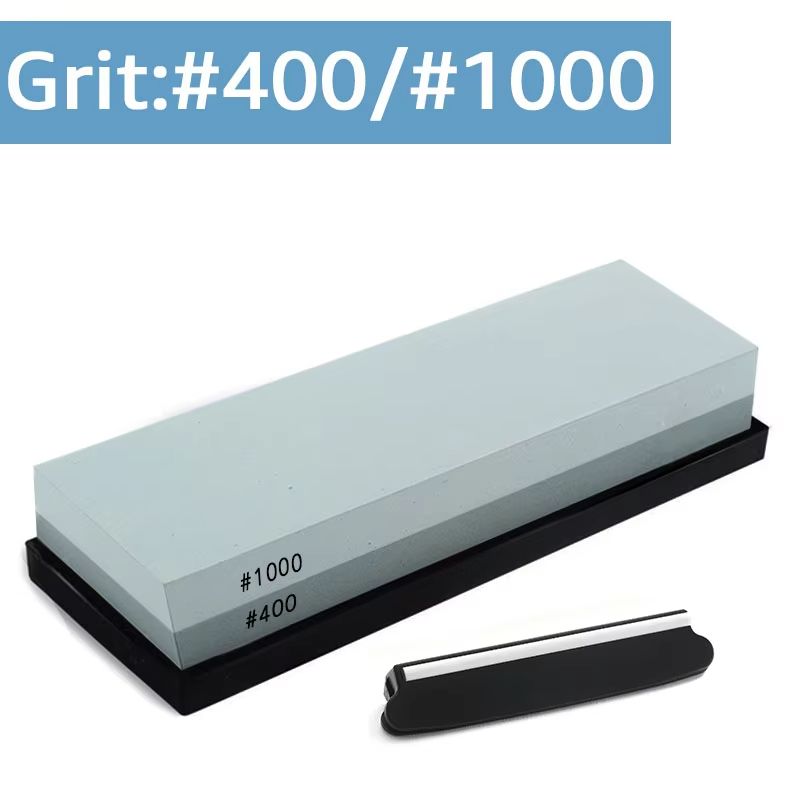 DualSided Professional Whetstone Knife Sharpener  Water Sharpening Stone For Kitchen And Chef Knive 1