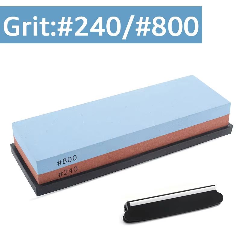 DualSided Professional Whetstone Knife Sharpener  Water Sharpening Stone For Kitchen And Chef Knive 2
