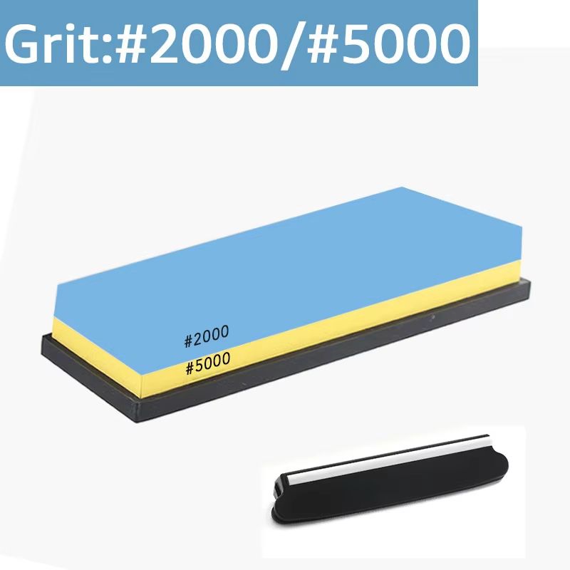 DualSided Professional Whetstone Knife Sharpener  Water Sharpening Stone For Kitchen And Chef Knive 7