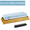 DualSided Professional Whetstone Knife Sharpener Water Sharpening Stone For Kitchen And Chef Knive 15