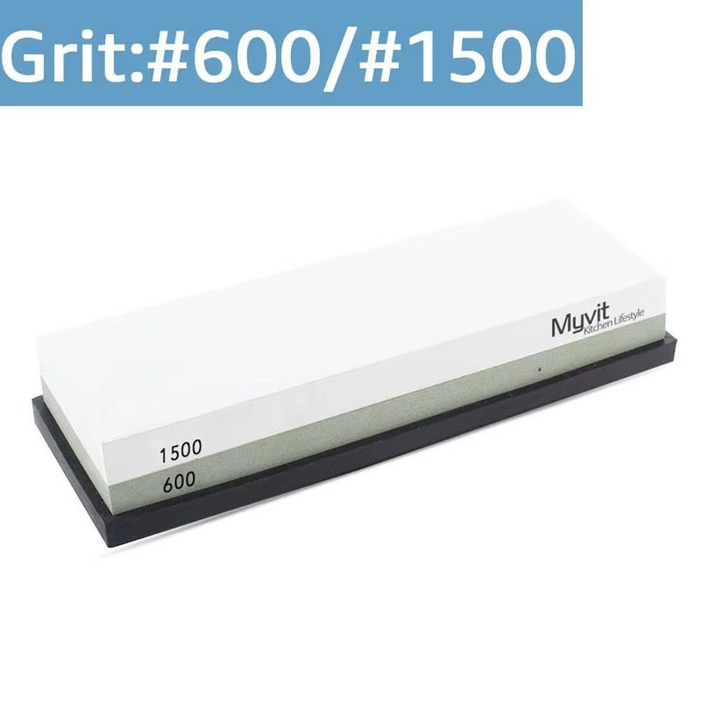 DualSided Professional Whetstone Knife Sharpener  Water Sharpening Stone For Kitchen And Chef Knive 25