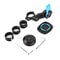 Shockproof Motorcycle Bike Phone Holder 360 Rotating Handlebar Mount With Quad Lock GPS Support 16
