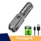 UltraBright Rechargeable LED Flashlight 100000 Lumen Tactical Torch With Zoom Waterproof Design 7