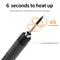Mini USB Digital Soldering Iron Kit Adjustable Temperature TypeC Electric Welding Tool For DIY Re 3
