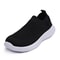 Breathable Slip On Sock Sneakers For Women Walking Shoes Knit Upper 6