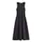 Elegant Sleeveless Long Dress For Women 2025 Spring Fashion Casual Party Dress In Black Khaki 7