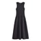 Elegant Sleeveless Long Dress For Women 2025 Spring Fashion Casual Party Dress In Black Khaki 7