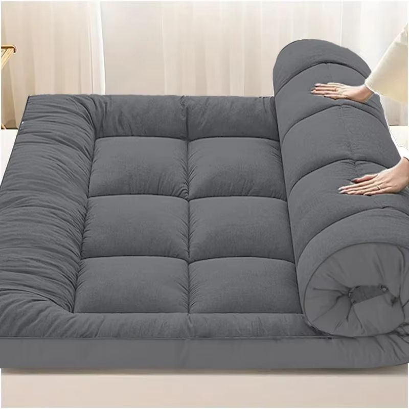 Luxury Extra Thick Mattress Pad For Queen King Beds 1000GSM Quilted Topper With Deep Pocket Soft 0