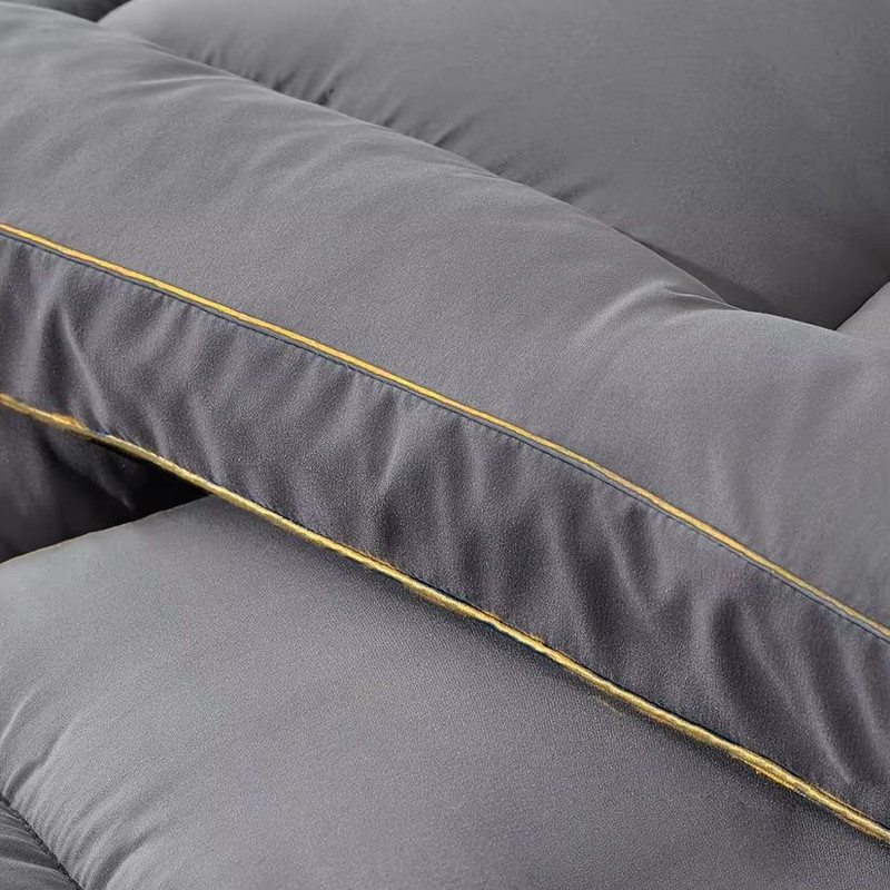 Luxury Extra Thick Mattress Pad For Queen King Beds 1000GSM Quilted Topper With Deep Pocket Soft 4