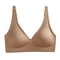 Seamless Push Up Bra For Women Wireless VNeck Bralette With Removable Pads 9