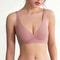 Seamless Push Up Bra For Women Wireless VNeck Bralette With Removable Pads 2