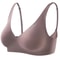 Seamless Push Up Bra For Women Wireless VNeck Bralette With Removable Pads 5