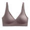 Seamless Push Up Bra For Women  Wireless VNeck Bralette With Removable Pads 6