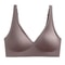 Seamless Push Up Bra For Women Wireless VNeck Bralette With Removable Pads 6