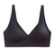 Seamless Push Up Bra For Women Wireless VNeck Bralette With Removable Pads 8