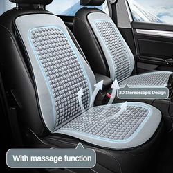 ice silk car seat cushion | summer cooling seat cover for cars | universal fit auto chair pad