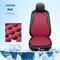 Ice Silk Car Seat Cushion Summer Cooling Seat Cover For Cars Universal Fit Auto Chair Pad 8