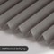 Self Adhesive Pleated Window Blinds Half Blackout Shades For Bathroom And Balcony 12