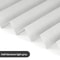 Self Adhesive Pleated Window Blinds Half Blackout Shades For Bathroom And Balcony 6