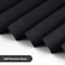 Self Adhesive Pleated Window Blinds Half Blackout Shades For Bathroom And Balcony 8