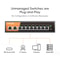 KeepLiNK 10Port Gigabit PoE Network Switch Fast Reliable And Plug Play 2