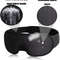 3D Light Block Sleep Mask Ultra Soft Memory Foam Eye Shade 2