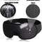 3D Light Block Sleep Mask Ultra Soft Memory Foam Eye Shade 2