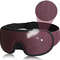 3D Light Block Sleep Mask Ultra Soft Memory Foam Eye Shade 11