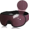 3D Light Block Sleep Mask Ultra Soft Memory Foam Eye Shade 11
