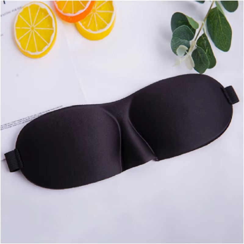3D Light Block Sleep Mask Ultra Soft Memory Foam Eye Shade 6