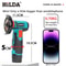 HILDA 12V Mini Rechargeable Angle Grinder Cordless Precision Power Tool 2