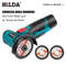 HILDA 12V Mini Rechargeable Angle Grinder Cordless Precision Power Tool 3