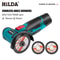 HILDA 12V Mini Rechargeable Angle Grinder Cordless Precision Power Tool 3