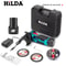 HILDA 12V Mini Rechargeable Angle Grinder Cordless Precision Power Tool 9