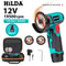 HILDA 12V Mini Rechargeable Angle Grinder Cordless Precision Power Tool 10